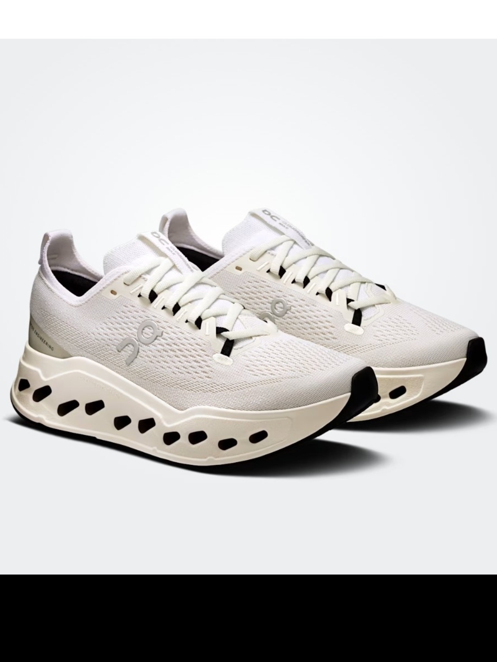 WhiteWomen'sCloudsurfer Max Wide | White